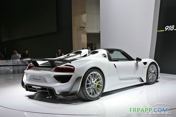 保時捷918 車身結構采用樹脂傳遞模塑成型復合材料-復材應用網