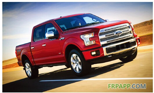 2015版福特F-150，努力迎合新型燃油經濟準則，新的輕量化策略正在改變汽車制造業。