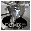 DEMIX立式捏合機，目前最高效的高粘度和漿系統